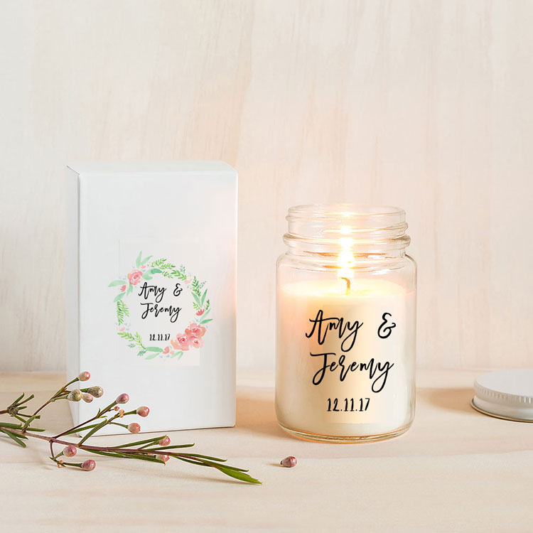 Congratulations Candles & Personalised Gifts – Hideaway Home Fragrances